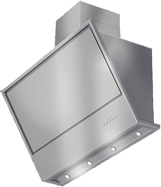 Solitaire SOD44M7S0N Wall-mounted 900m³/h Stainless steel cooker hood