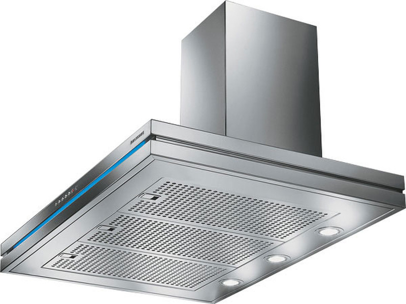 Solitaire SOD47C1S0N Wall-mounted 860m³/h Stainless steel cooker hood