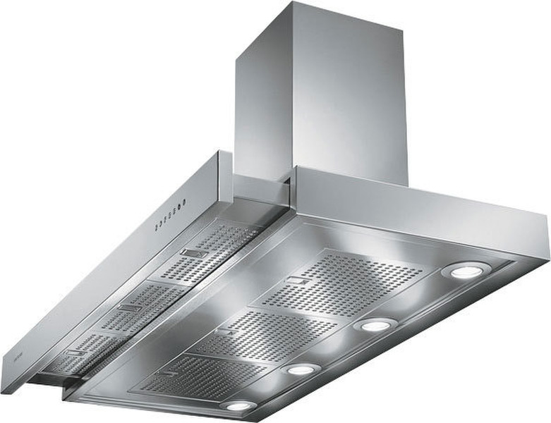 Solitaire SOD47K1S0N Built-under 860m³/h Stainless steel cooker hood