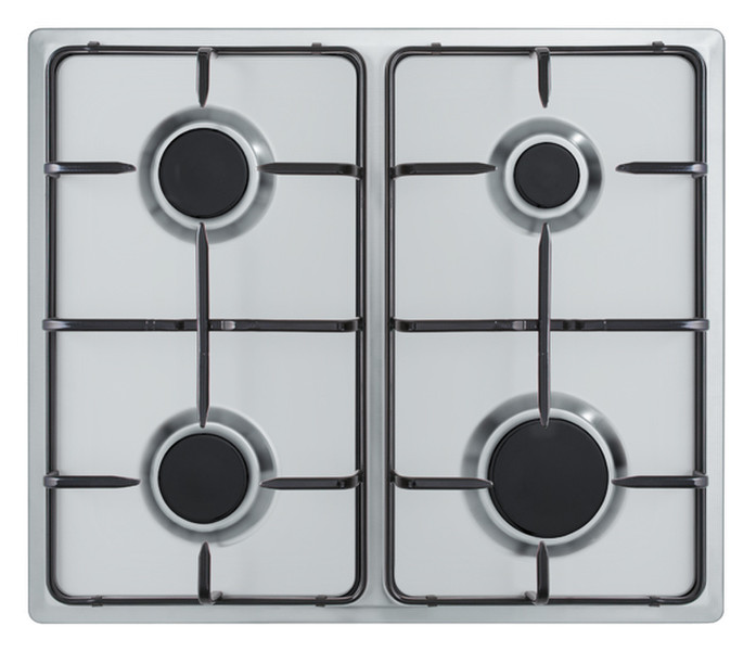 ETNA A814VRVSA built-in Gas Stainless steel hob