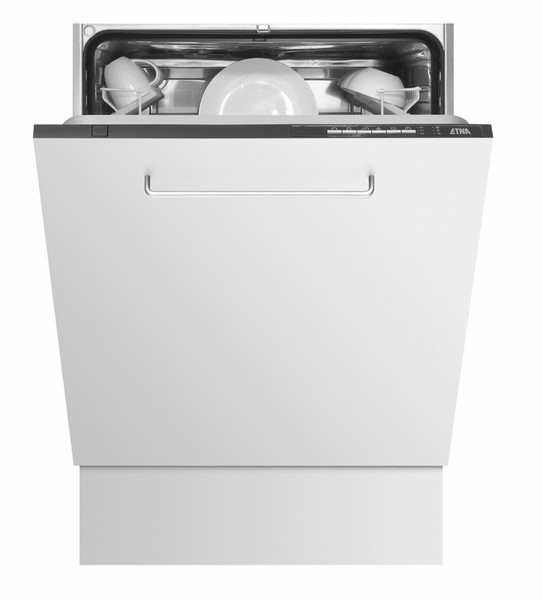 ETNA AFI8529ZT Fully built-in 12place settings dishwasher