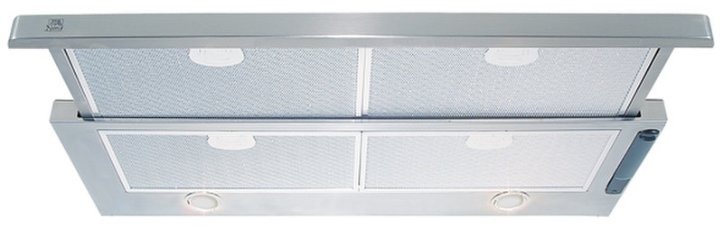 ETNA EN4359RVS Built-under 656m³/h Stainless steel cooker hood