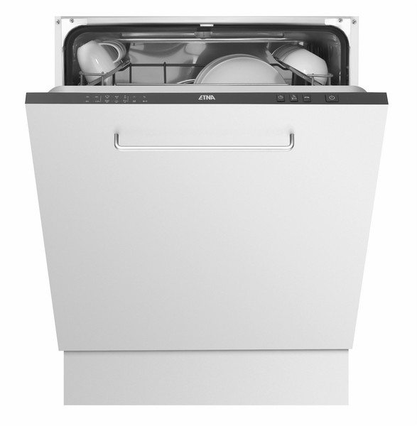ETNA TFI8006ZT Fully built-in 12place settings A+ dishwasher