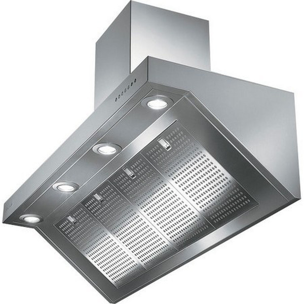 Solitaire SOD47M1S0N Wall-mounted 860m³/h Stainless steel cooker hood