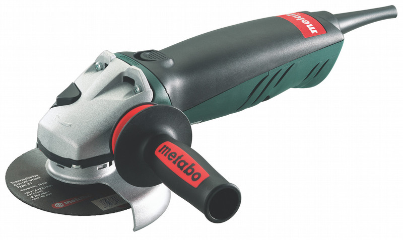 Metabo W 8-125 850W 7000RPM 125mm 1800g angle grinder