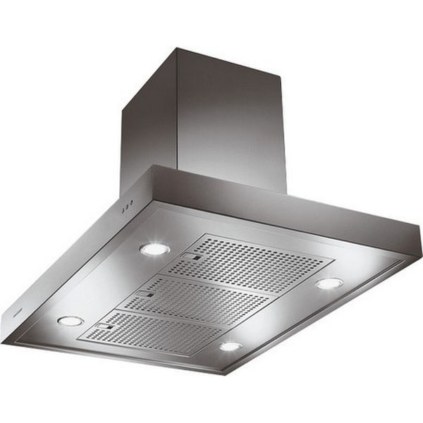Solitaire SOI44I5S0N Island 80m³/h Brushed steel cooker hood