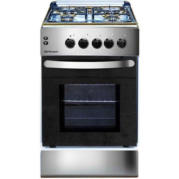 Orbegozo CH 5006 AI GB Freestanding Gas Stainless steel