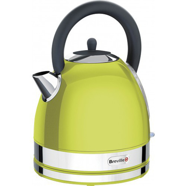 Breville VKJ535 1.7L Green,Stainless steel 3000W electrical kettle