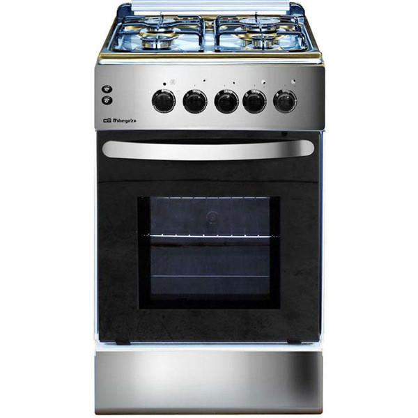 Orbegozo CH 5007 AI GN Freistehend Gas hob Edelstahl