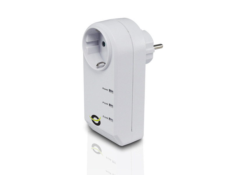 Conceptronic Powerline 200Mbps Home Network Passthrough Adapter PowerLine network adapter