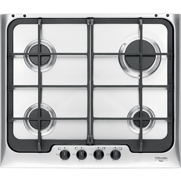 Electrolux PX640OV built-in Gas Stainless steel hob