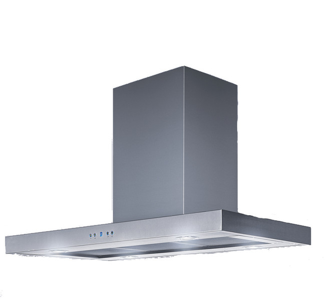 Airodesign CI3009 Island 800m³/h Stainless steel,White cooker hood