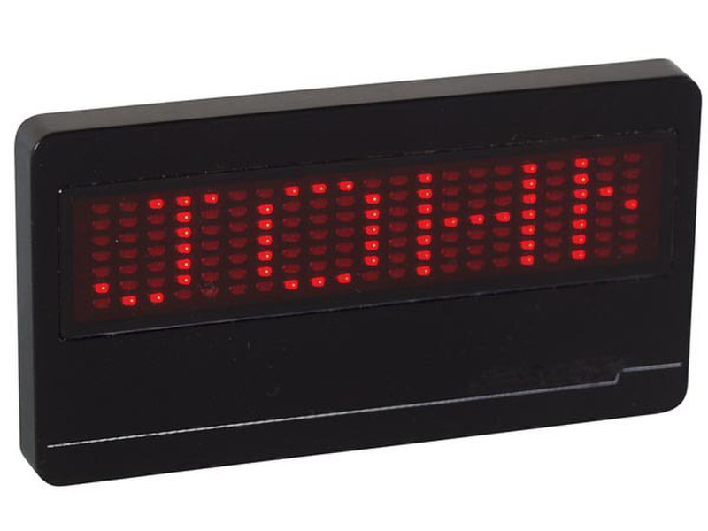 Velleman MML4 65 x 13mm Indoor LED message sign