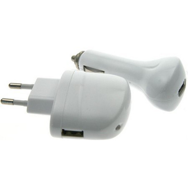 Muvit QTR00161 Auto,Indoor White mobile device charger