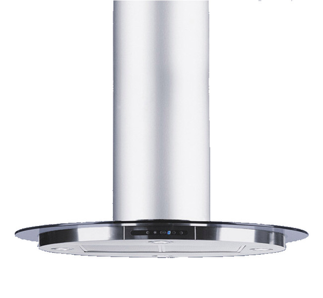 Airodesign CI8009 Island 800m³/h Stainless steel,Transparent cooker hood