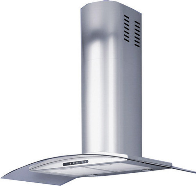 Airodesign CW1506 Wall-mounted 800m³/h Silver cooker hood