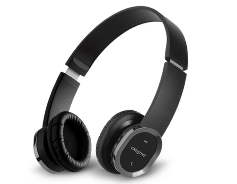 Creative Labs WP-450 Binaural Head-band Black headset