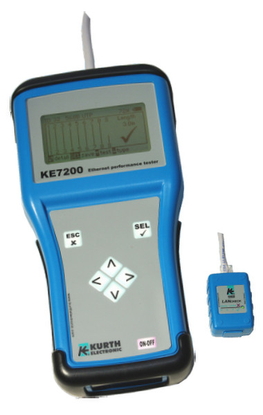 Kurth Electronic KE7200 PRO Kit Синий