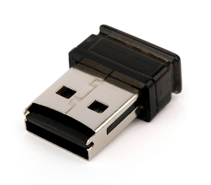 Modecom CR-Nano USB 2.0 Черный устройство для чтения карт флэш-памяти