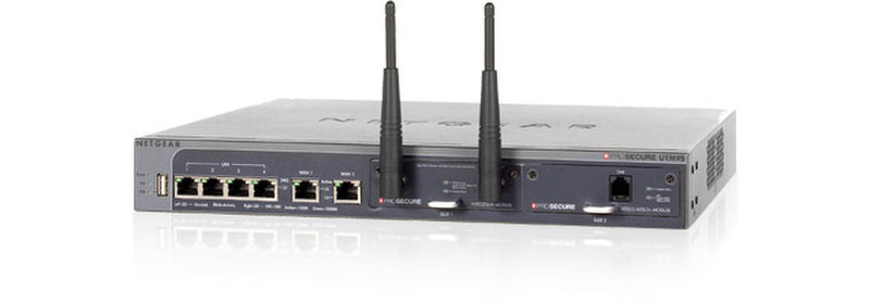 Netgear UTM9EWDA-100E1S 130Mbit/s Firewall (Hardware)