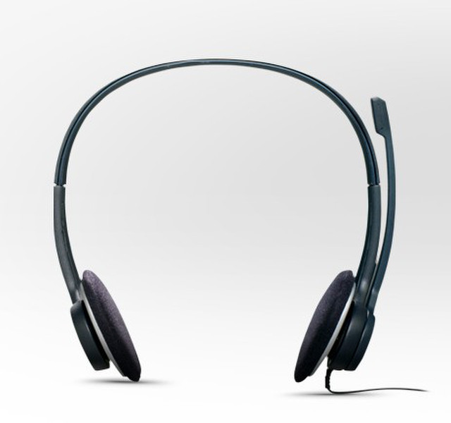 Logitech ClearChat Stereo Binaural Kopfband Headset