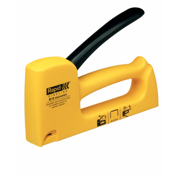 Rapid HOBBY Staple Gun R13E Yellow stapler