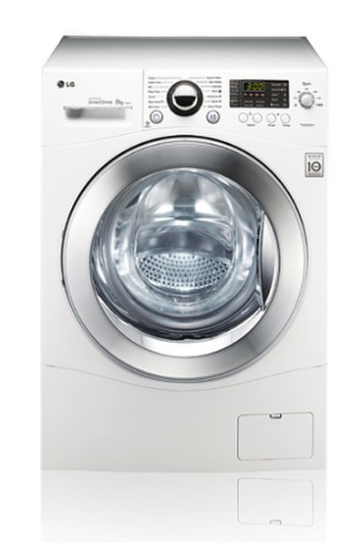 LG F1480FD Freistehend Frontlader 9kg 1400RPM A+++ Weiß Waschmaschine