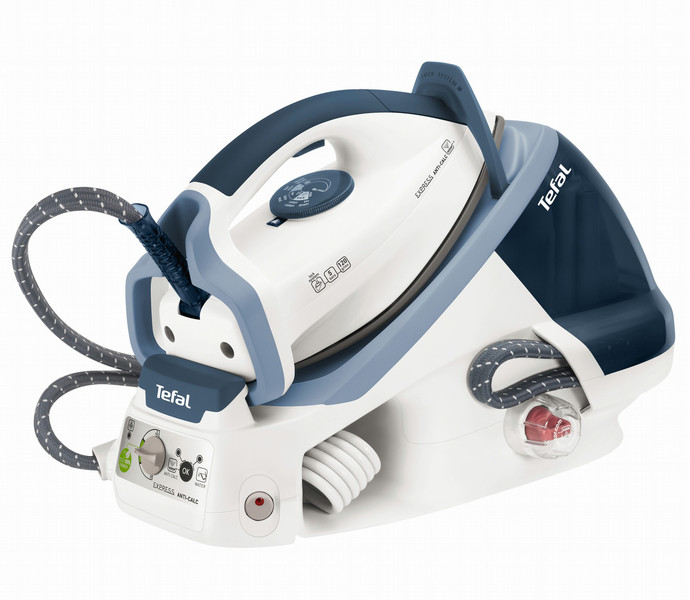 Tefal Express Anti-Calc GV7450 1.7L Ultragliss soleplate Blue