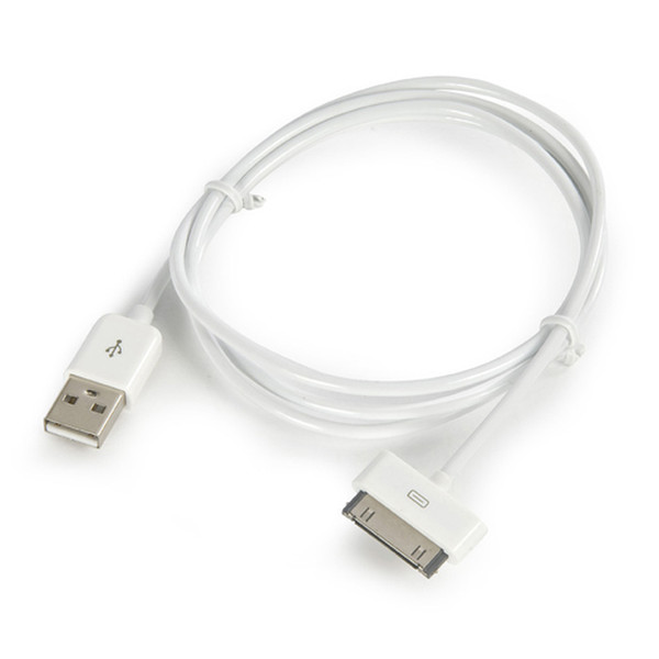 Tucano CA-30D-W 1м 30 pin USB Белый дата-кабель мобильных телефонов