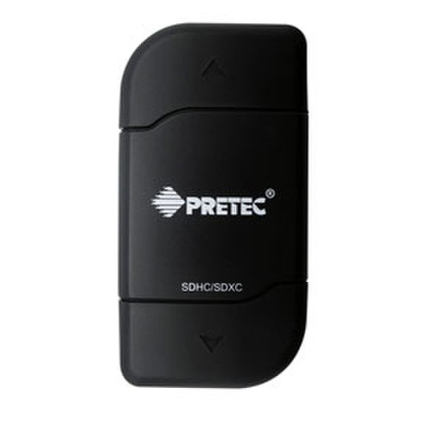 Pretec P110 USB 3.0 Black card reader