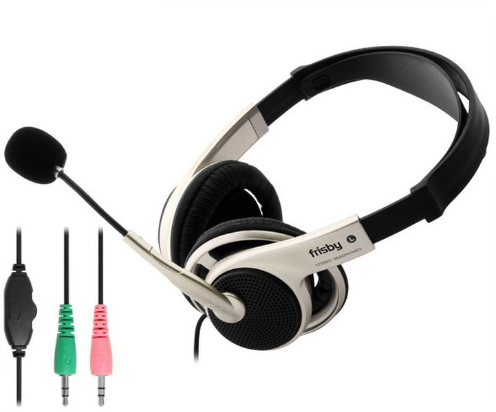 Frisby FHP-DJ950 Binaural Head-band headset