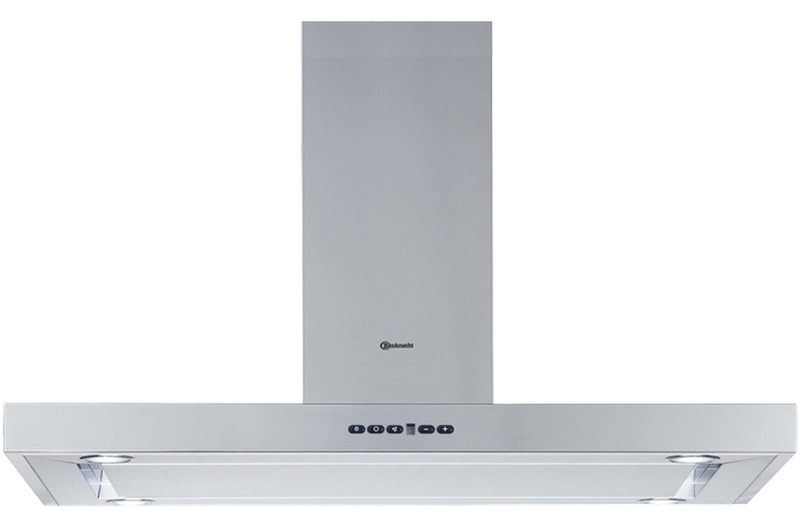 Bauknecht DBRI 5810/01 IN PT Island cooker hood 640m³/h Edelstahl Dunstabzugshaube