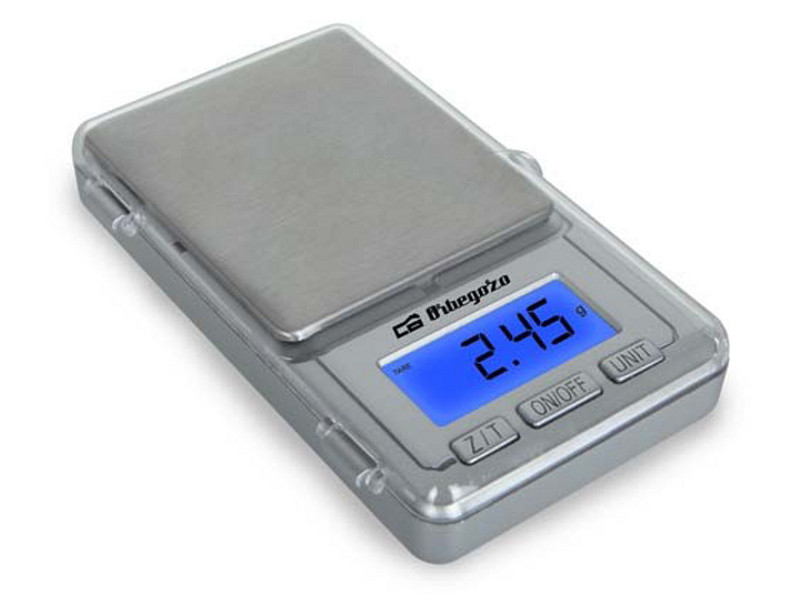 Orbegozo PC 3000 Electronic kitchen scale Stainless steel