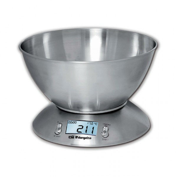 Orbegozo PC 2011 Electronic kitchen scale Stainless steel