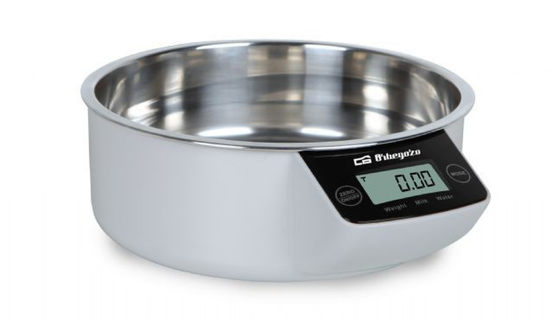 Orbegozo PC 2012 Electronic kitchen scale Stainless steel