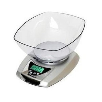 Orbegozo PC 2015 Electronic kitchen scale Stainless steel,Transparent