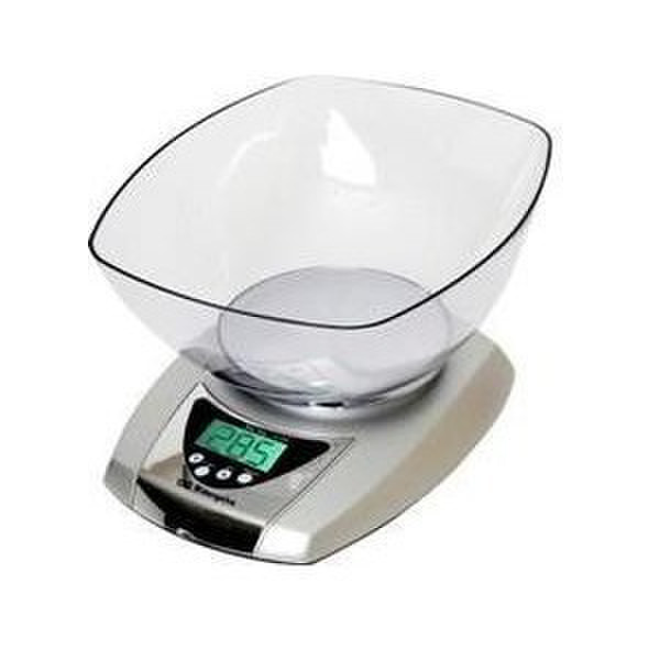Orbegozo PC 2015 Electronic kitchen scale Stainless steel,Transparent