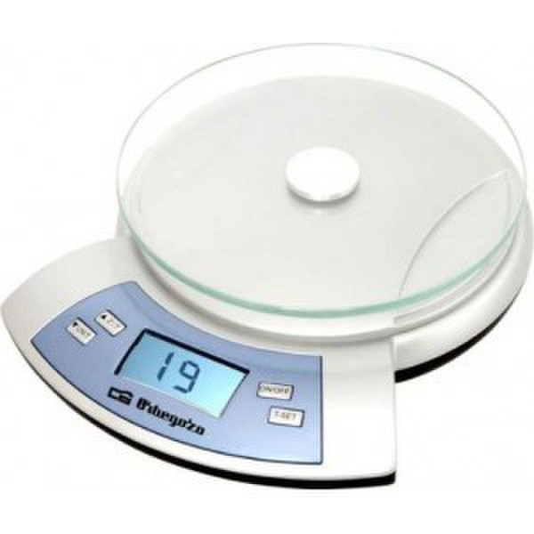 Orbegozo PC 2030 Electronic kitchen scale Weiß
