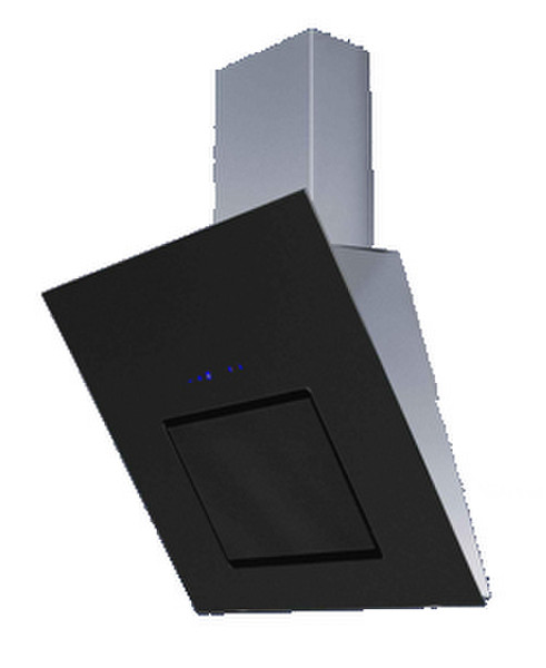 Airodesign CW5971 Wall-mounted 800m³/h Black,Stainless steel cooker hood