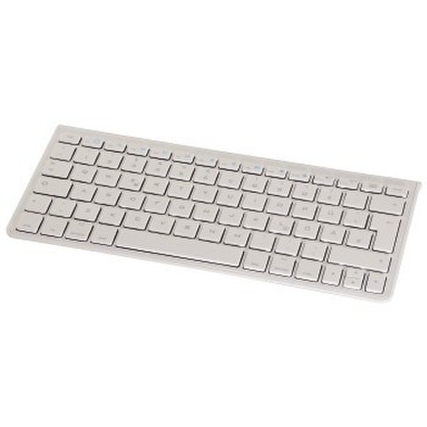 Hama 00106359 Bluetooth Englisch Weiß Tastatur für Mobilgeräte