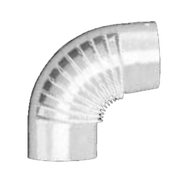 SAVE Fumisteria Classic B1203 Elbow chimney pipe White