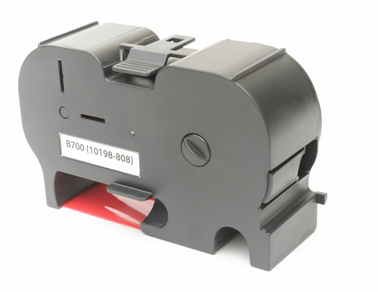 MM Franking Thermal Transfer Ribbon (TTR) - Flouresent Red - Pitney Bowes 767-1 / B795002 - For EasyMail B 700 / B 731 / B 800 - 2 pack 4400pages printer ribbon