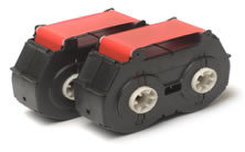 MM Franking Thermal Transfer Ribbon (TTR) - Flouresent Red - Neopost 300279 - For Neopost SM 22 / SM 26 - 2 pack printer ribbon