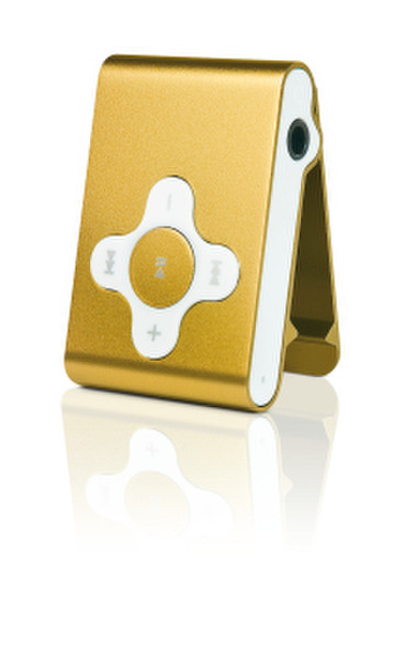 Yarvik Run MP3 Player 4 GB Gold