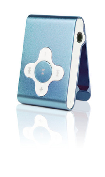 Yarvik Run MP3 Player 4 GB Baby Blue