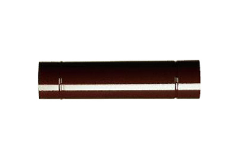 SAVE Fumisteria Classic M1001 Straight chimney pipe 500mm Brown