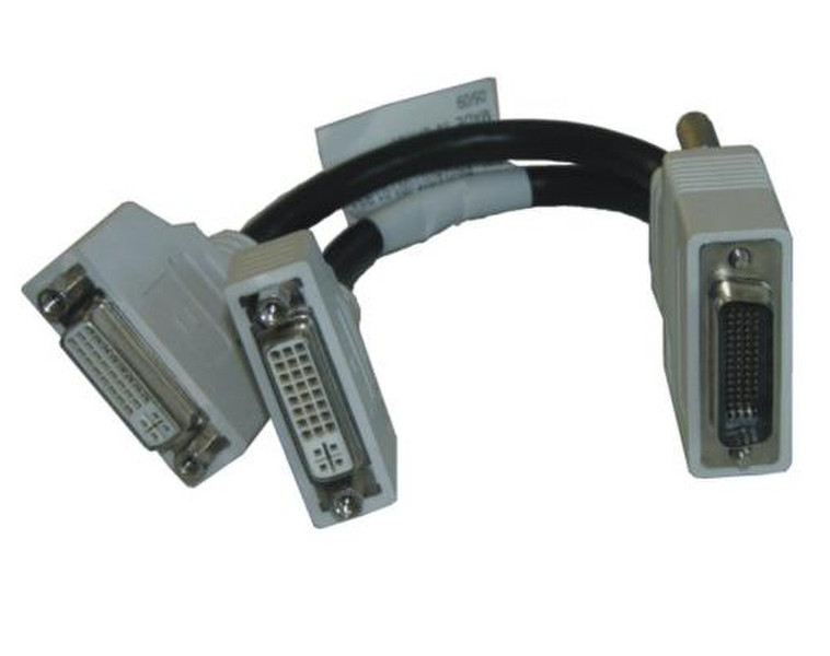 Fujitsu CFO:LFH59-KABEL DVI 2 x DVI Black DVI cable