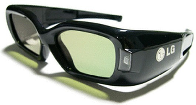 LG AG-S250J Black stereoscopic 3D glasses