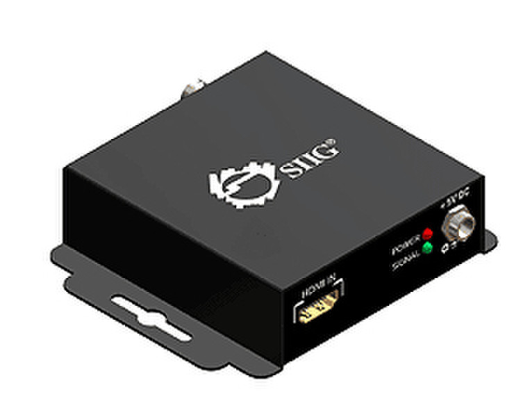 Siig CE-H20Z11-S1 AV transmitter & receiver Schwarz Audio-/Video-Leistungsverstärker