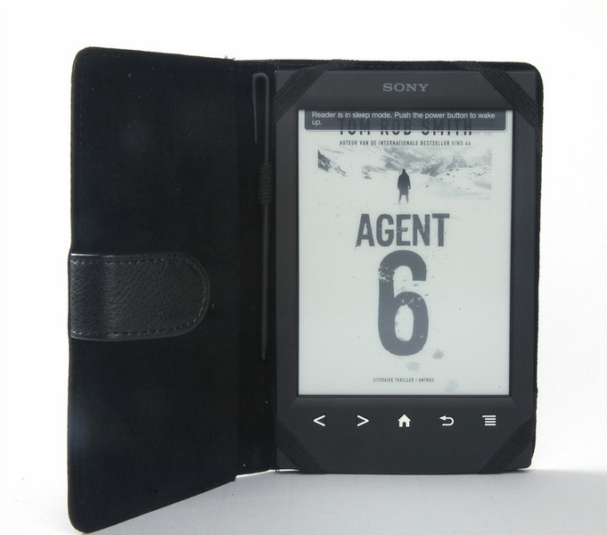 DistriRead OCS101BK Folio Black e-book reader case